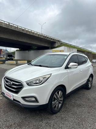HYUNDAI IX35 2.0 16V FLEX 4P AUTOMÁTICO HYUNDAI IX35 2.0 16V FLEX 4P AUTOMÁTICO